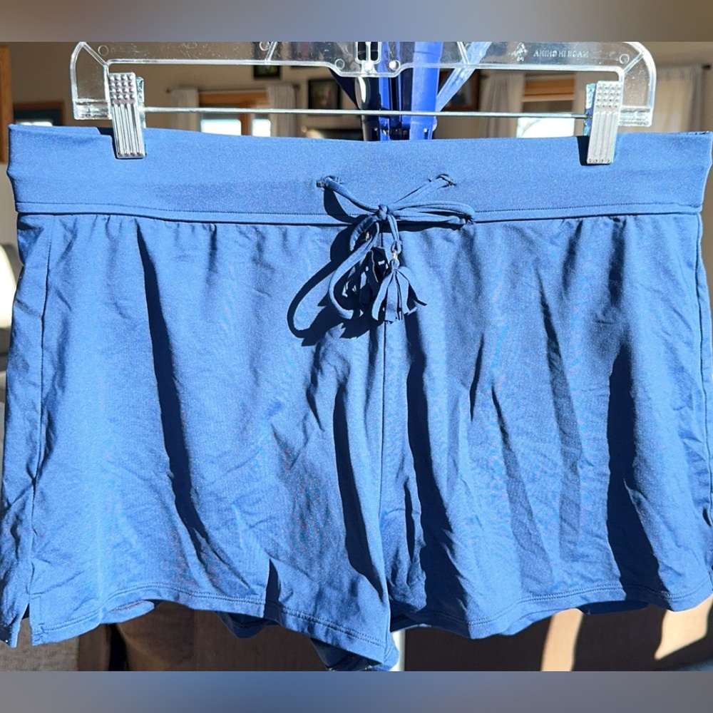 Beach House Navy Swim Shorts